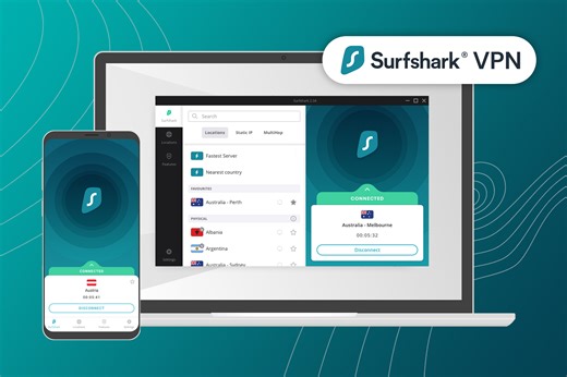 Protect your identity online with Surfshark VPN