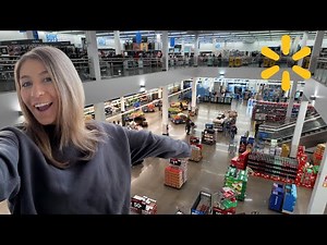 I Went To The World's Largest WALMART!!