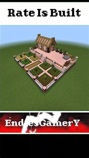 🏡 Rate My Aesthetic Farmhouse Build! #minecraft