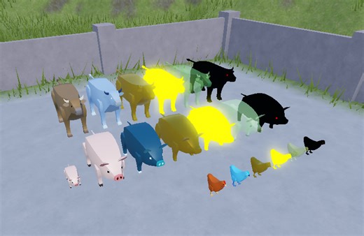 Feedback on farm animals