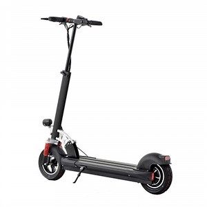 [Hot Item] 2021 2 Wheel Golf Cart Electric Dirt Scooter with High Machinery Front Basket for Disabled