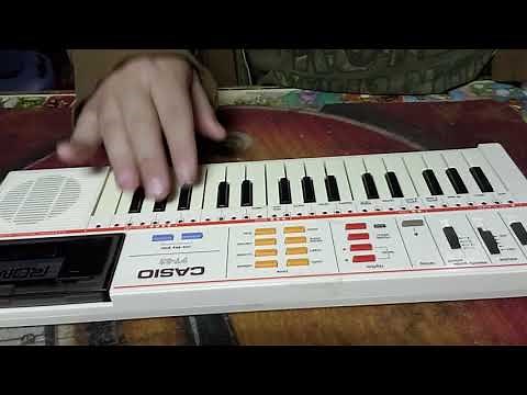 Demo of Casio PT-82 Features with ROM-252!