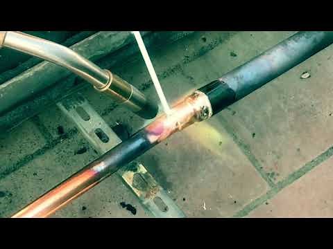 Como Soldar Tubo Cobre Aire Acondicionado