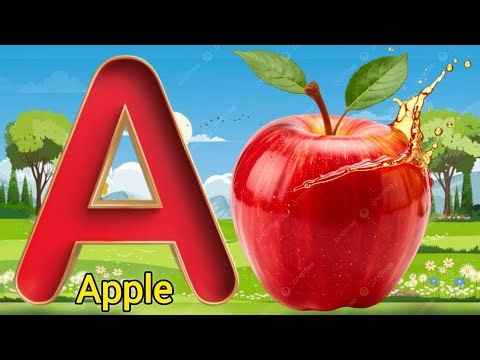 Kids Nursery Classes | Learn Alphabet with Fun, Kids Voice & Background Music 