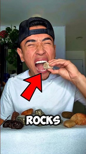 Why Are These People Eating Rocks? 🪨😲