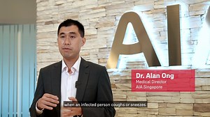Beyond the basics like washing your hands frequently or wearing a mask if you’re unwell, hear from Dr Alan Ong, AIA Singapore’s Medical Director on what to look out for and key tips on staying safe against COVID-19 during this period 🔎 Find more information here: bit.ly/2Tnfekg Wondering if your policies provide coverage on COVID-19? Contact your AIA Financial Services Consultant to learn more. #AIASG #HealthierLongerBetterLives #SGUnited #SingaporeTogether #FightNCOV | AIA