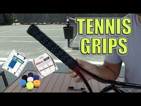 How to Install a Tennis Grip