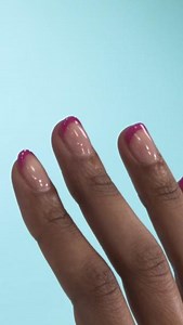 Have you ever wanted to create the perfect French tip using dip? Here’s how! Shade featured: You Octopi My Heart We’re shore you’re excited for Disney’s #TheLittleMermaid now in theaters! | Gelish