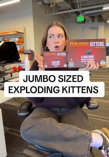 Exploding Kittens: Jumbo Sized Fun with Matthew and Paul
