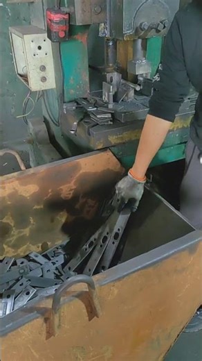 Production of D Brackets | Overhead Line Hardware Manufacturing Process