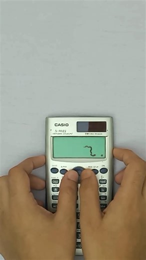snake Game in calculator #shorts #viral