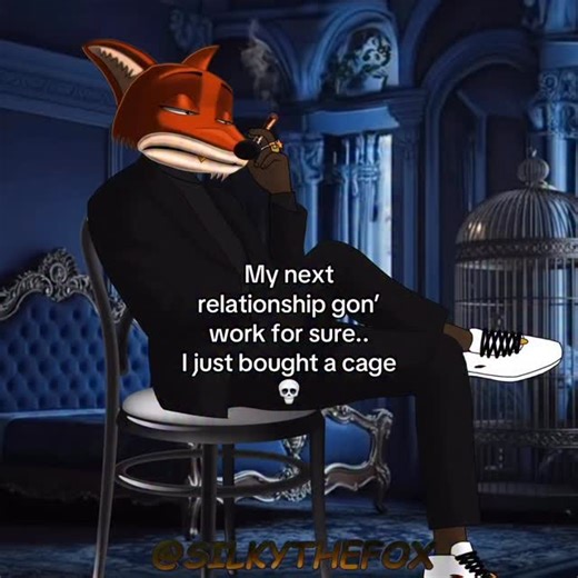 The thing is.. the door for the cage will always be open.. she’ll just know where to put herself.. if she’d ever get a scolding 😂💀 | Real Silky The Fox