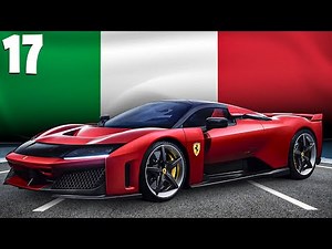 17 Most Luxurious ITALIAN SUPERCARS for 2025