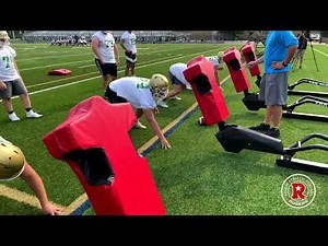 TEK Sled - Defensive Line Drills - Part 4
