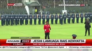 4.6K views · 121 reactions | President Uhuru Kenyatta at Ulinzi Sports complex. Today the KDF bids him farewell as their Commander-in-Chief | KTN News Kenya | Facebook