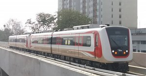 After delays, LRT Jakarta commences public trial run starting today | Coconuts