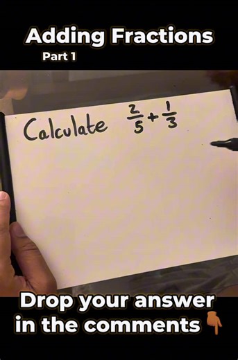 Can you beat my student on this one? 👀✏️ Try it… then drop your answer below 👇🏽 Part 2 drops tomorrow — don’t miss it! 🔥 #gcsemaths #mathtok #learnontiktok #studyhelp #mathsrevision