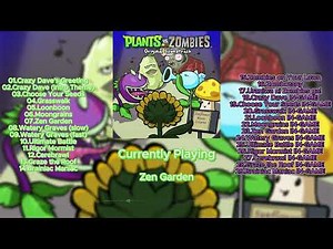 Plants Vs. Zombies | Full Soundtrack | OST | Timestamps | Music By Laura Shigihara