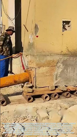 House on the Move: How Hydraulic Power Relocates Entire Buildings