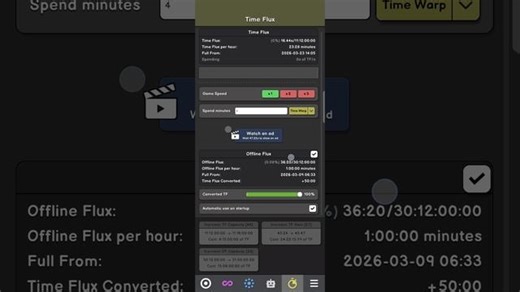 Reach to dilation tree