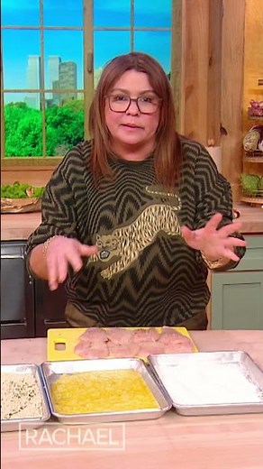 Rachael Ray's Easy Chicken Katsu Recipe #shorts