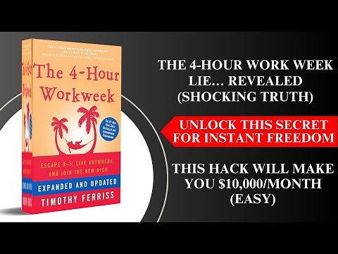 The 4 Hour Work Week Is a Lie… Until You Do THIS | Audiobook 2025