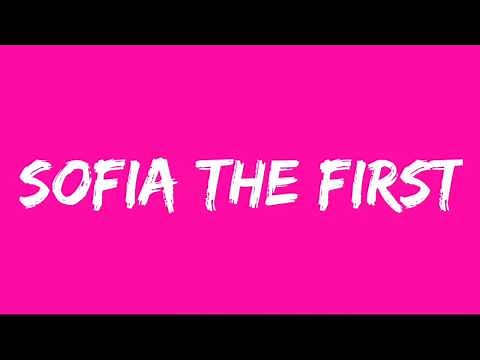Sofia the First (Lyrics) Theme Song - TikTok "I was a girl in the village doing alright"