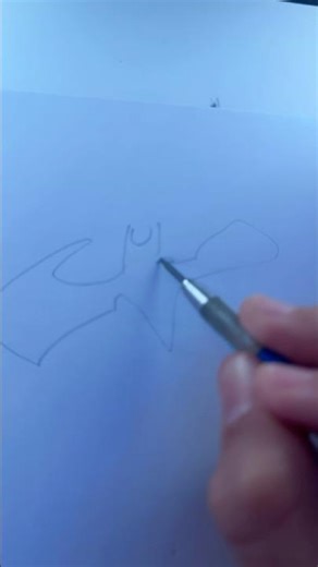 Transition incoming #viral #art #batmandrawing #sketch #batmanart