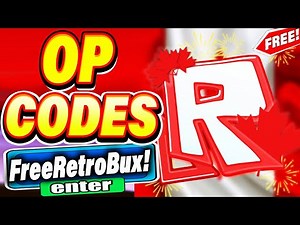 ALL NEW SECRET FREE *RETROBUX* CODES IN ROBLOX RETROSTUDIO (roblox retro codes) UPDATE