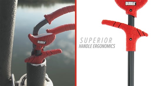 This #ToolTuesday shows off our solution to those pesky swallowed or sunken hooks. Spend less time fighting hooks and more time fighting fish by adding a Hook Extractor to your arsenal. #BUBBA | BUBBA