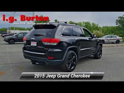 Used 2015 Jeep Grand Cherokee Limited, Milford, DE 1261614B