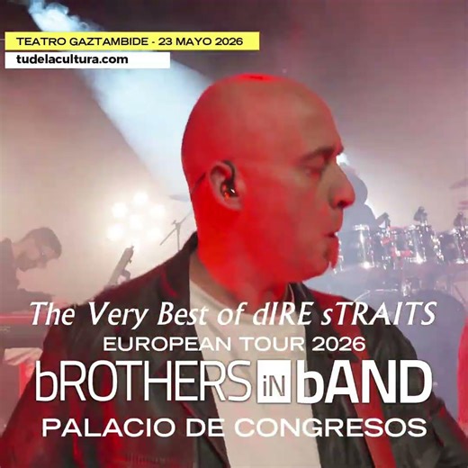 bROTHERS iN bAND dIRE sTRAITS Tribute - Tudela 23 Mayo 2026 #direstraits #markknopfler #tudela