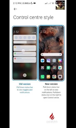 How To Change Control centre Style In Poco X3 Pro(Old Version or New Versions )