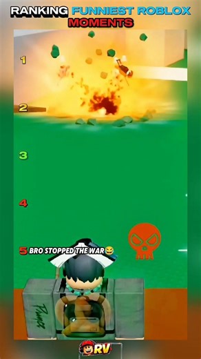 Ranking Funniest Roblox Moments😂#shorts