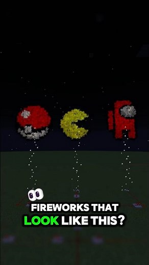 This Custom Fireworks Mod for Minecraft Java offers great customization!