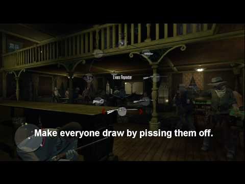 Red Dead Redemption - Sharpshooter Rank 10 (easiest method)