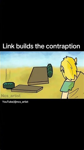 Link creates something amazing in tears of the kingdom