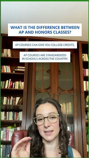 What Is The Difference Between AP And Honors Classes? | Kaplan College Prep
