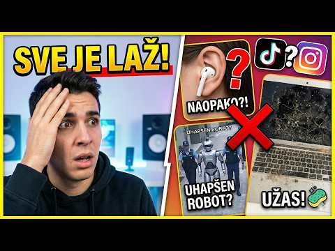 Ovo je NAJPRLJAVIJI Macbook, Xiaomi je loš, uhapšen robot! GLEDAMO TECH Videe i reagujemo | Techcode