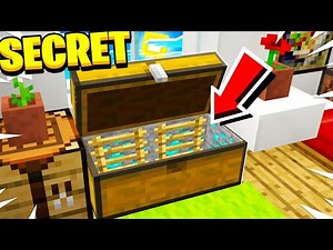 This Minecraft SECRET House TRAPPED ME !!