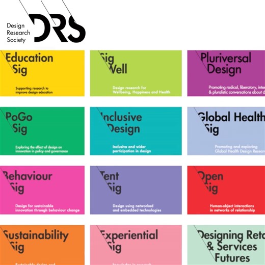 Create a SIG, Join a SIG, Become Part of the DRS Community. Learn more about DRS Special Interest Groups here: https://www.designresearchsociety.org/cpages/sigs | Design Research Society