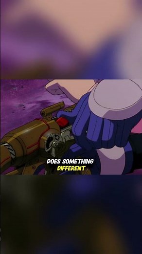 Unique Guns in Anime - The Caster Gun (Outlaw Star)