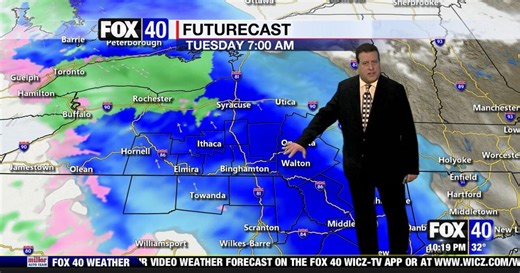 Mark Tarello's 10 PM Weather