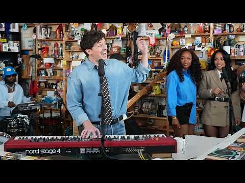 Charlie Puth: Tiny Desk Concert