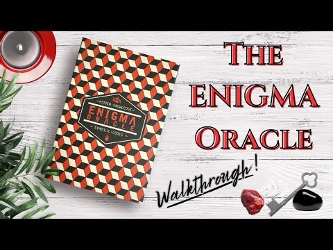 The Enigma Oracle by Daniel Martin Diaz Walkthrough