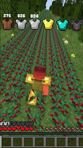 Minecraft Armor Durability Tournament | Ultimate Armor Test #minecraft #battle #armorbattle #gaming