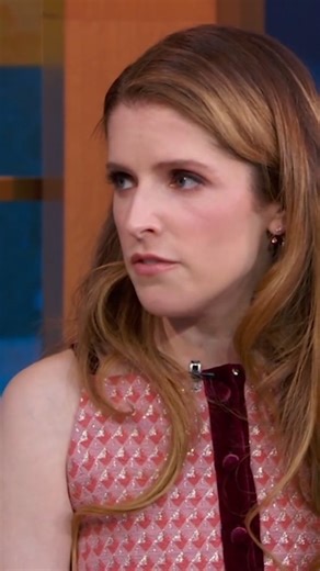 Anna Kendrick Rocks on Instagram: """They're the loves of my life." 💖 @annakendrick47 shares how her spontaneous "Pitch Perfect" reunion with Rebel Wilson happened in London." Anna Kendrick on Good Morning America instagram. #annakendrick #anothersimplefavormovie #anothersimplefavor #asimplefavor #primevideo"