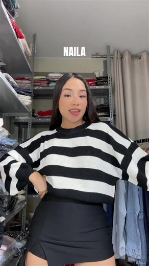 Chompa Suétercito Fit Over Hilito | Moda Perú