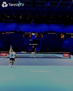 Power vs Power ☄️ Novak Djokovic practicing with Andrey Rublev ahead of the Nitto ATP Finals! | Tennis TV