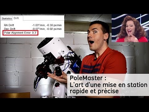 PoleMaster : l'art d'une mise en station rapide et précise